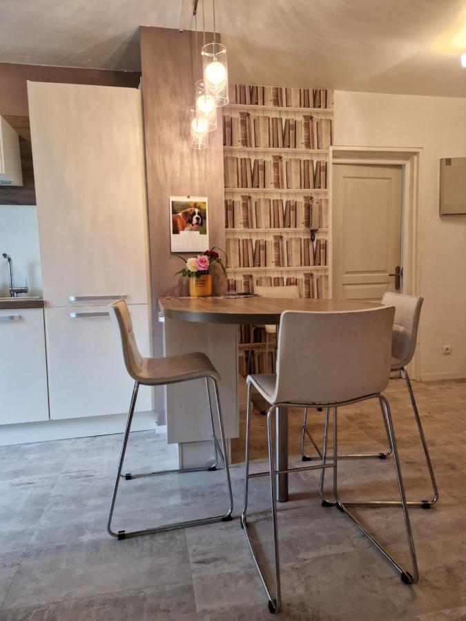 Appartement Au Calme, Avec Parc Prive, 50M Du Tram Тур Екстер'єр фото