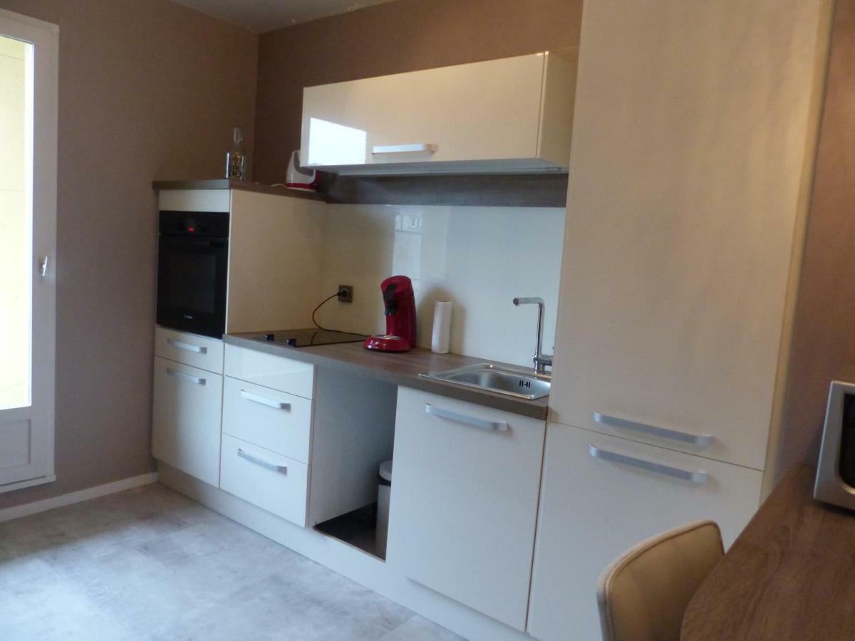 Appartement Au Calme, Avec Parc Prive, 50M Du Tram Тур Екстер'єр фото