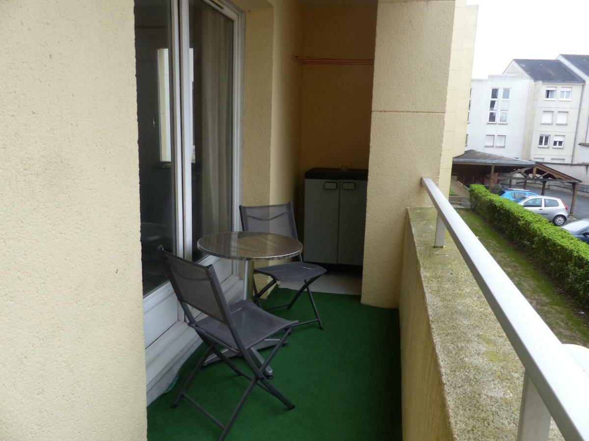 Appartement Au Calme, Avec Parc Prive, 50M Du Tram Тур Екстер'єр фото